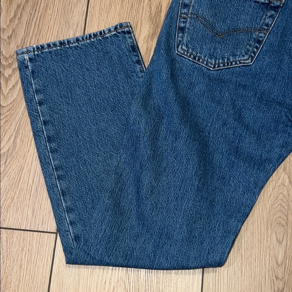 Levi's 501 Original Classic Blue Jeans - Picture 13 of 16